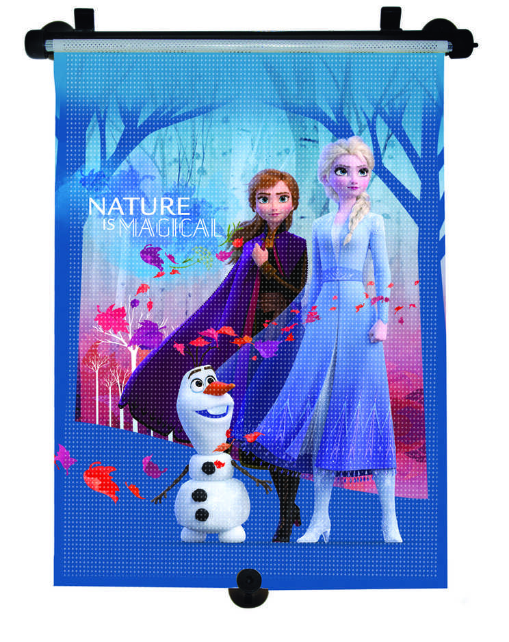 MARKAS Stínítko na okno auta stahující Frozen 1 ks Markas