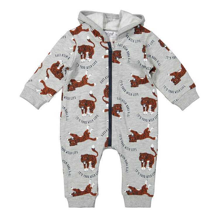 DIRKJE Overal s kapucí Tiger chlapec 68 Dirkje