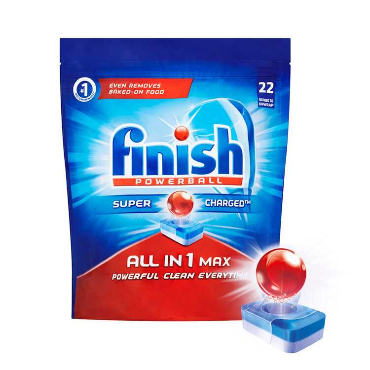 FINISH All in 1 Max tablety do myčky 22 ks Finish