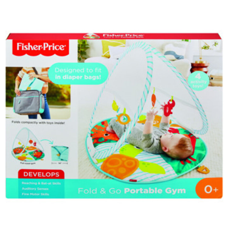 FISHER-PRICE Hrací dečka do tašky Fisher-Price