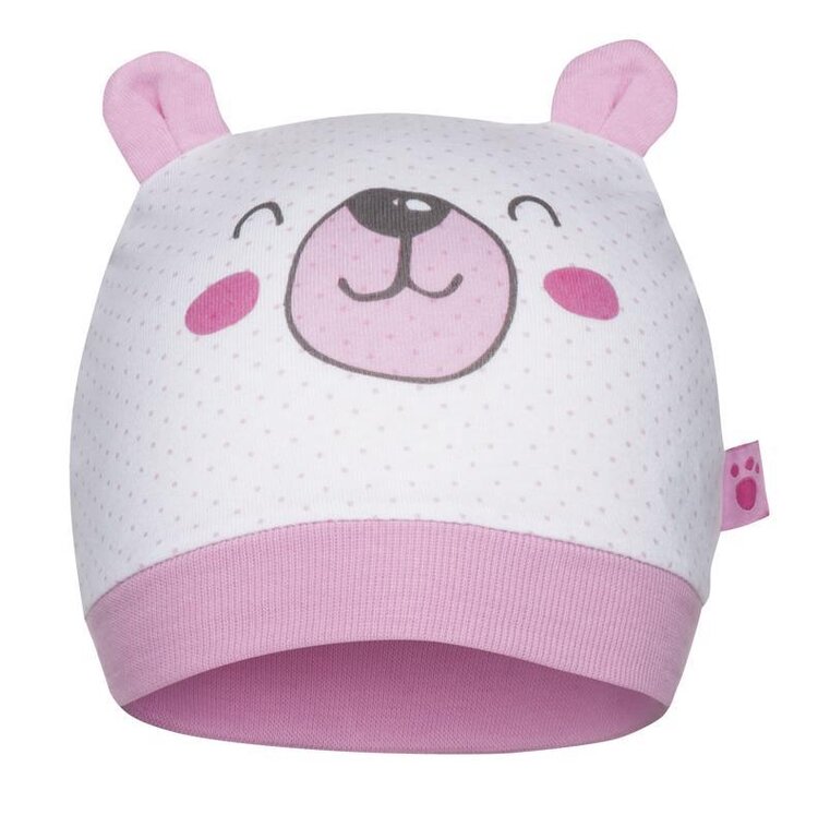 G-MINI Čepice děvče Medvídek tečka 42 G-Mini