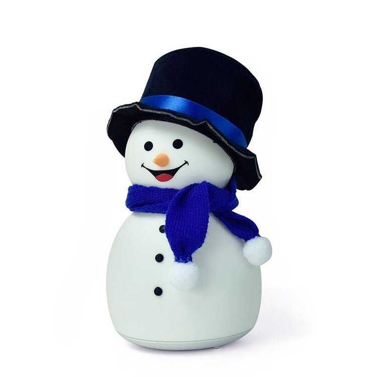 INNOGIO Lampička Snowman s melodií Innogio