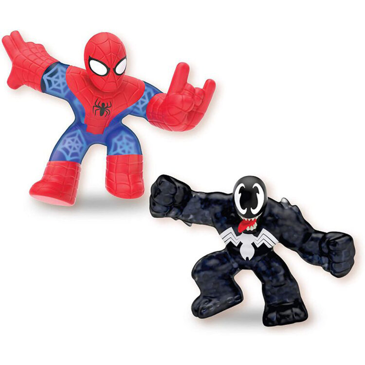 GOO JIT ZU figurky Marvel Venom vs. Spider-man 12cm GOOJITZU