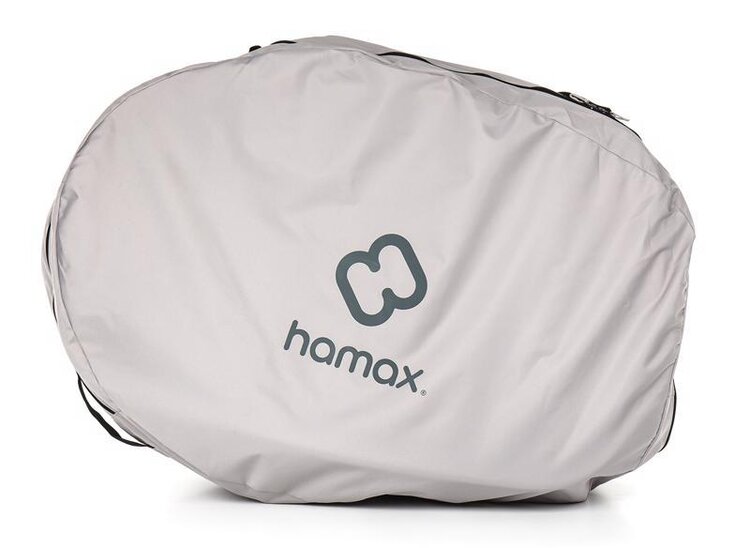 HAMAX Outback 2v1 & Avenida Twin - obal pro skladování na dvoumístný vozík Hamax