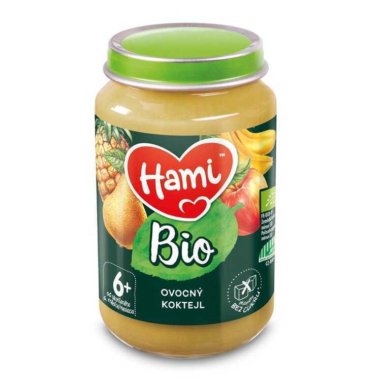 Hami BIO Ovocný koktejl 190g Hami