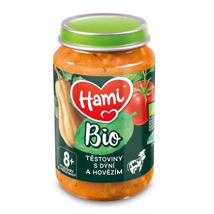 Hami Bio těst dýně hov 190 g Hami
