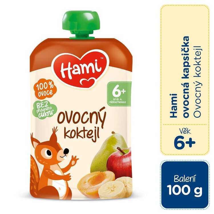 HAMI Ovocný koktejl 100 g Hami