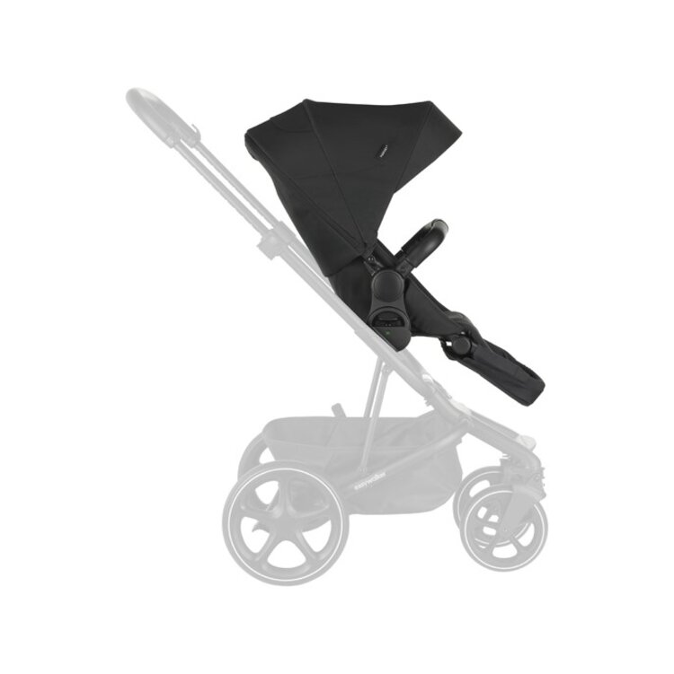 EASYWALKER Sportovní část Harvey3 Shadow Black Easywalker