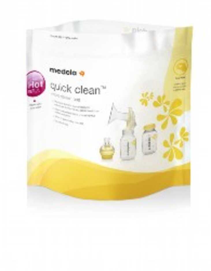 MEDELA Sterilizační sáčky Quick Clean do mikrovlnné trouby 5 ks Medela