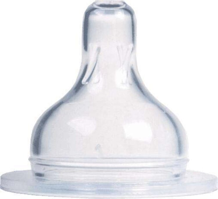 CANPOL BABIES Savička silikonová třešinka široká 1 ks 2-MEDIUM Canpol Babies