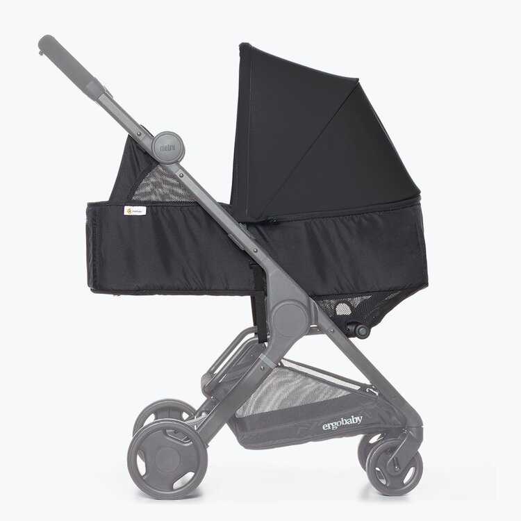 ERGOBABY Metro Hluboký díl Black Ergobaby