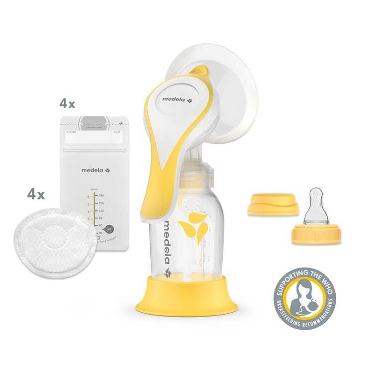 MEDELA Odsávačka mléka manuální Harmony™ Essentials Pack Medela