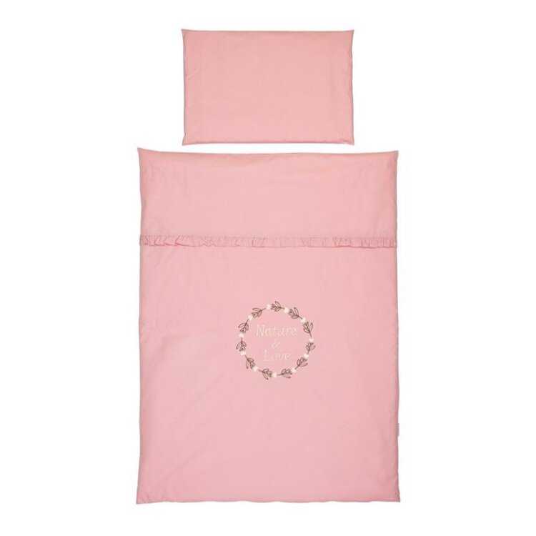 KLUPS Ložní prádlo pro miminko 4-dílné Rose Klups