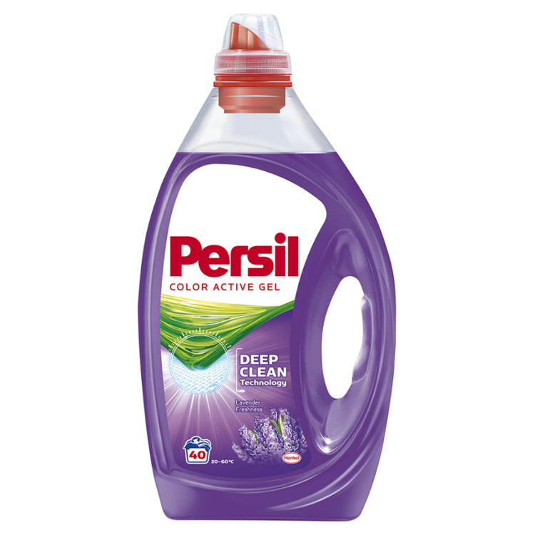 PERSIL Color Lavender 2 l (40 dávek) – prací gel Persil