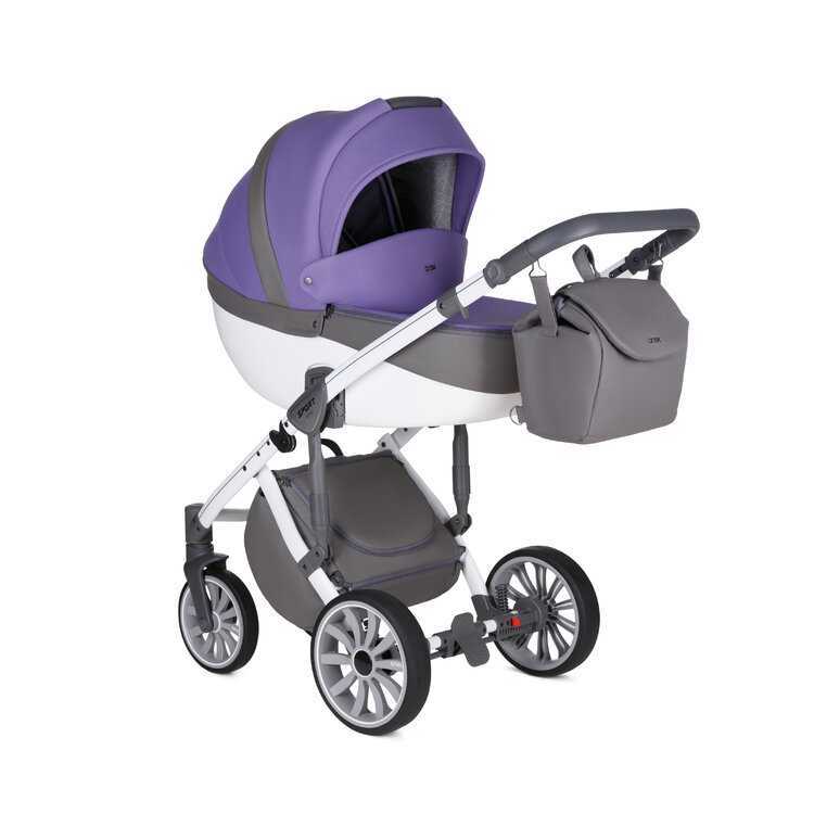 ANEX Kočárek kombinovaný Anex Sport 2v1 Ultra Violet Anex