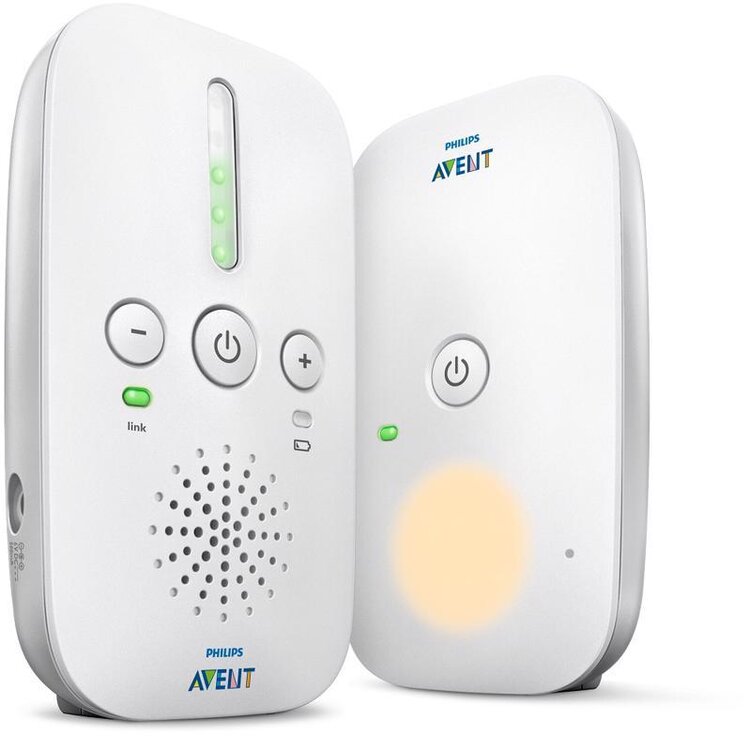 Philips Avent SCD502 Baby monitor Bílá Philips Avent