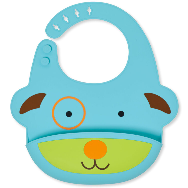 SKIP HOP Zoo Bryndák silikonový Pejsek 6 m+ Skip Hop