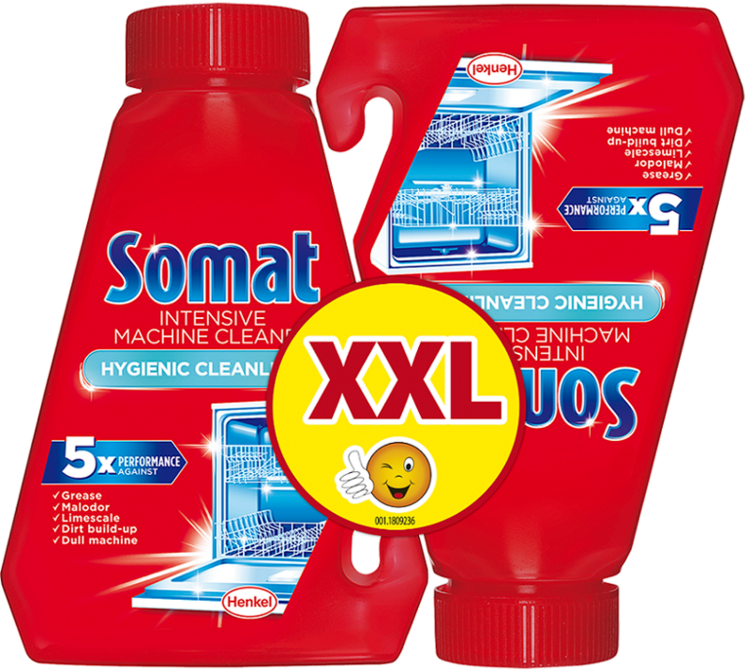 SOMAT Čistič myčky 2x250 ml Somat