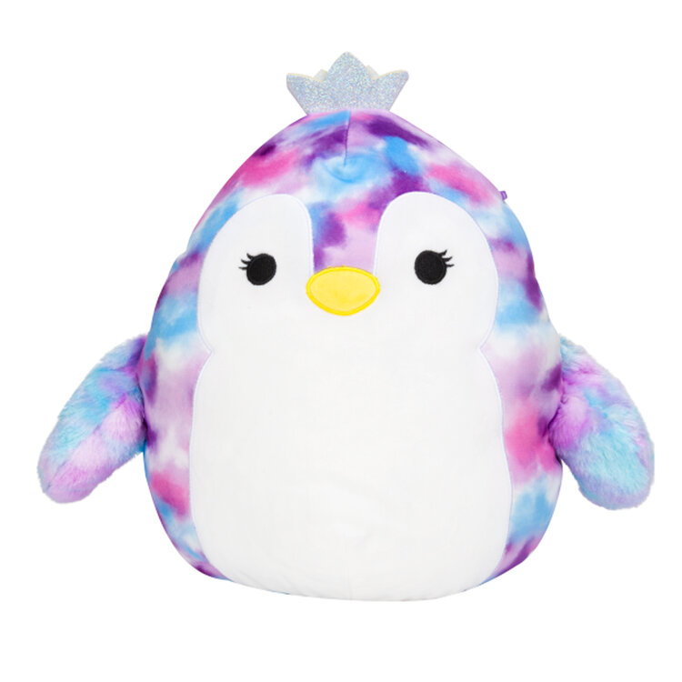 SQUISHMALLOWS Tučňák fialový - Tomara