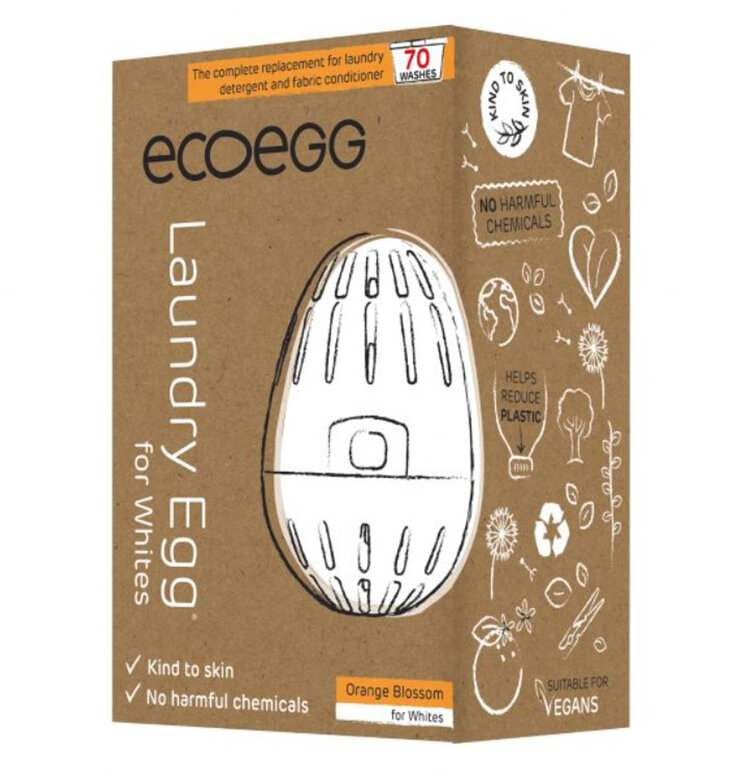 ECOEGG Vajíčko prací na bílé prádlo na 70 praní vůne pomaranče ECO EGG