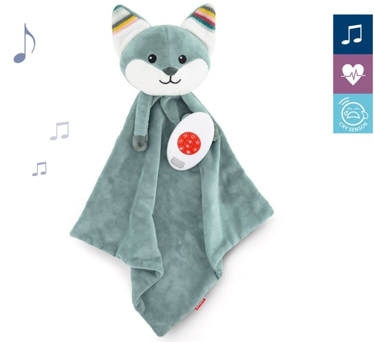 ZAZU Lišák Felix - Šumící muchláček s tlukotem srdce a melodiemi Zazu