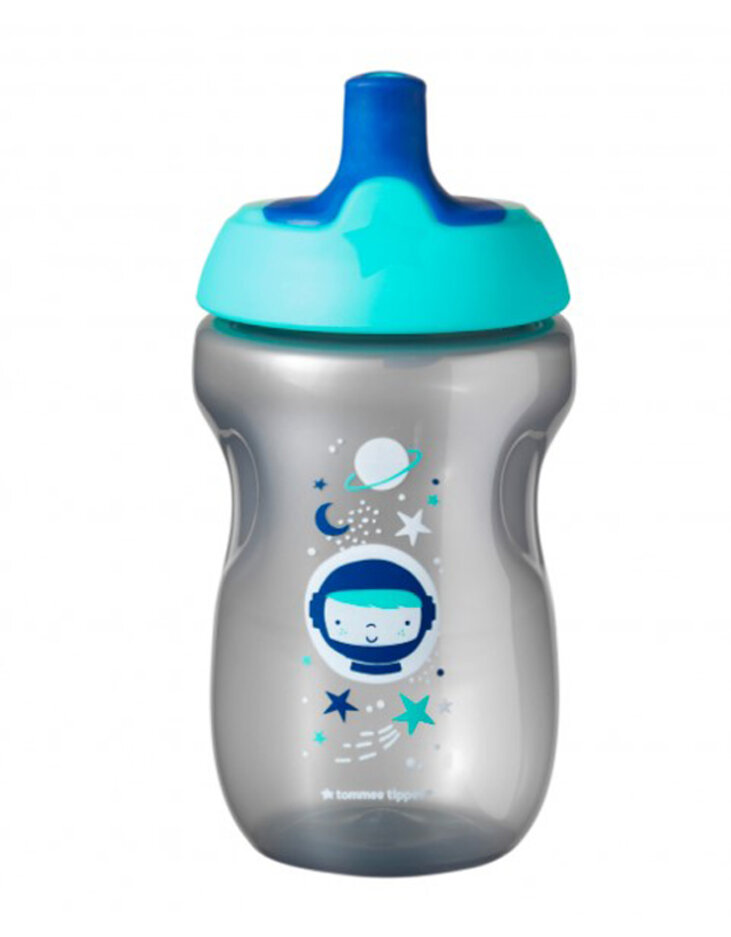 TOMMEE TIPPEE Sportovní láhev Explora +12 m 300 ml šedá Tommee Tippee