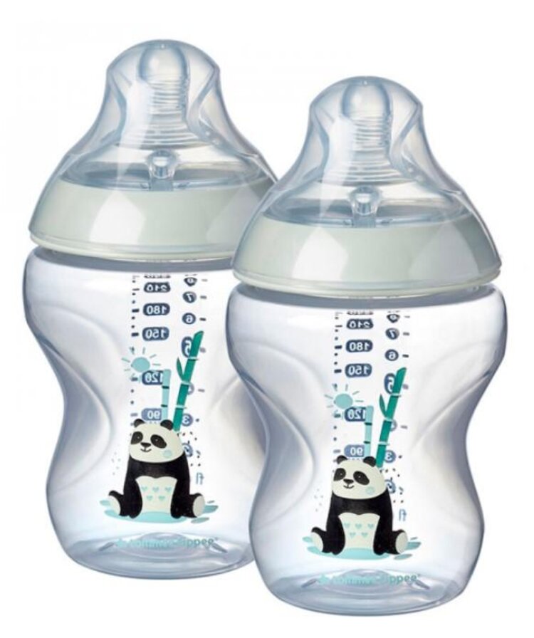 TOMMEE TIPPEE Kojenecká láhev C2N 2 ks