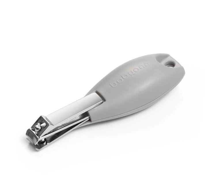 BABYONO Kleštičky ergonomické šedé BabyOno