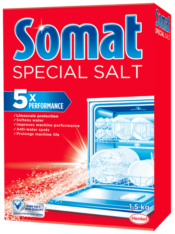 SOMAT Sůl do myčky 1