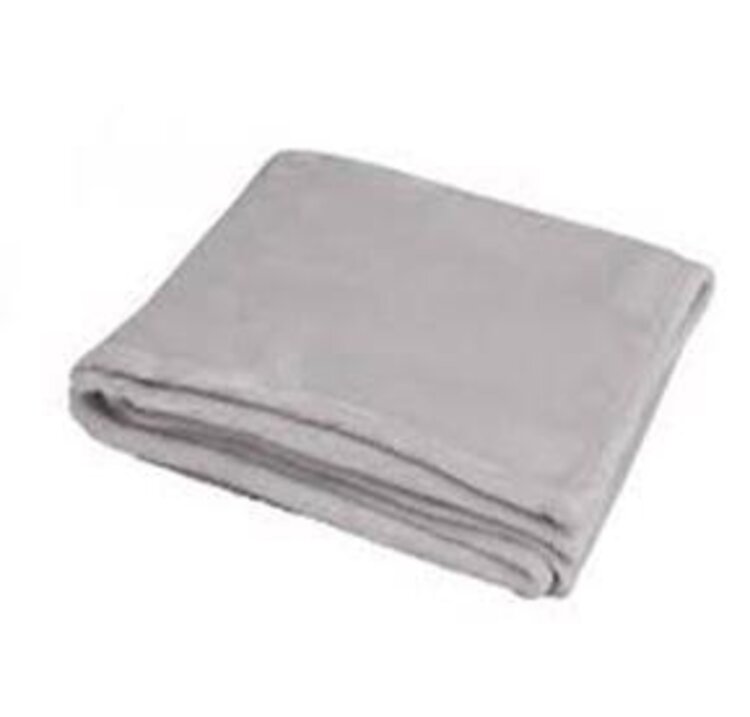 BABYMATEX Deka dětská CLOUD šedá Babymatex