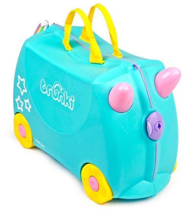 TRUNKI Kufřík cestovní odrážedlo Jednorožec 3r+ TRUNKI