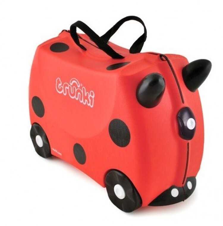 TRUNKI Kufřík cestovní odrážedlo Beruška 3r+ TRUNKI