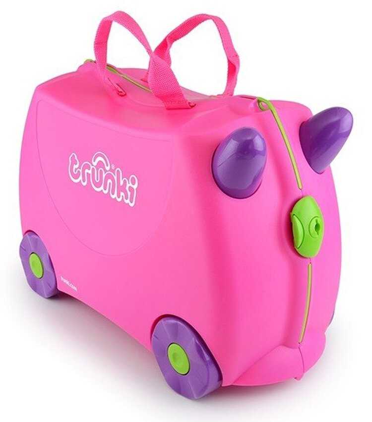 TRUNKI Kufřík cestovní odrážedlo Trixi 3r+ TRUNKI