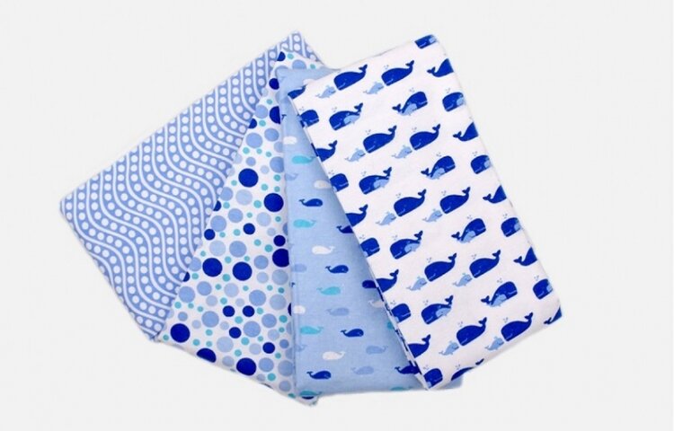 T-TOMI Pleny látkové 76x76 cm