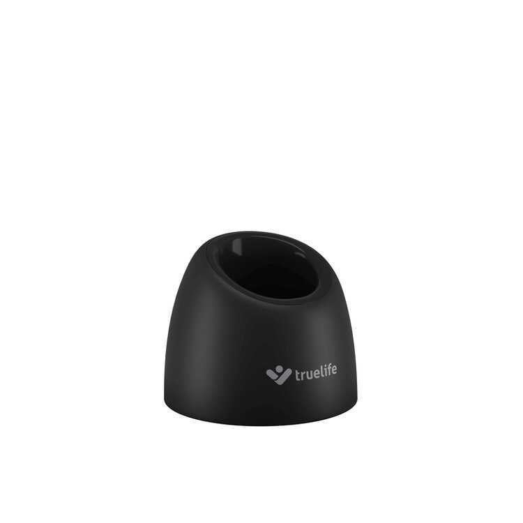TRUELIFE Nabíjecí stanice SonicBrush Compact Charging Base Black TrueLife