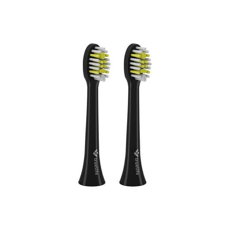 TRUELIFE Náhradní hlavice SonicBrush Compact Heads Black Sensitive TrueLife