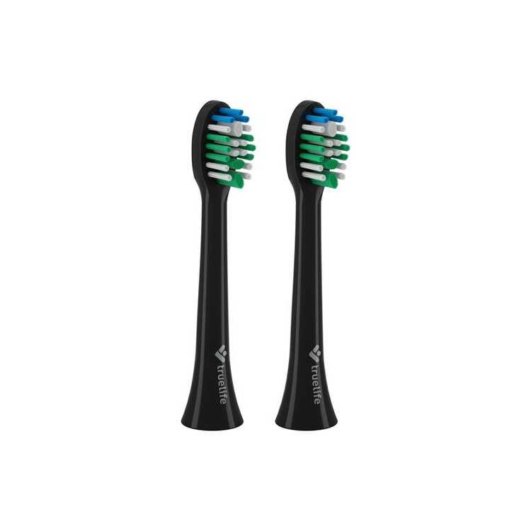 TRUELIFE Náhradní hlavice SonicBrush Compact Heads Black Standard TrueLife