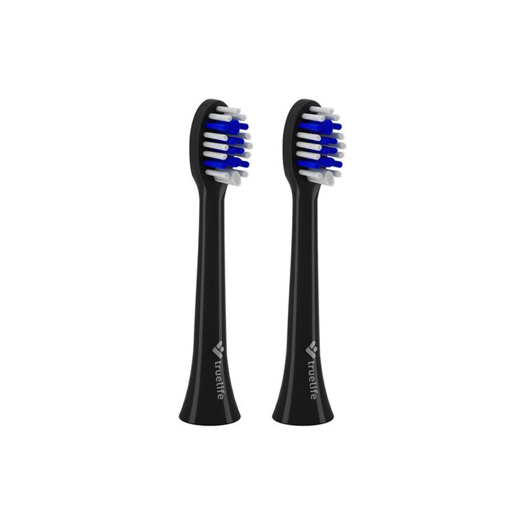 TRUELIFE Náhradní hlavice SonicBrush Compact Heads Black Whiten TrueLife