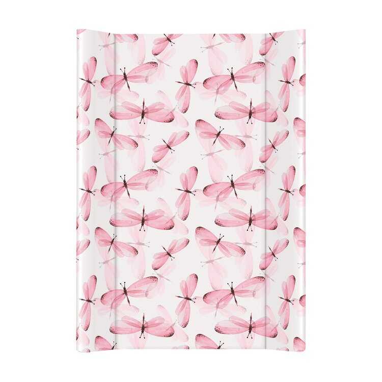 CEBA Podložka přebalovací 2-hranná měkká (50x70) Flora&Fauna Vážka Ceba