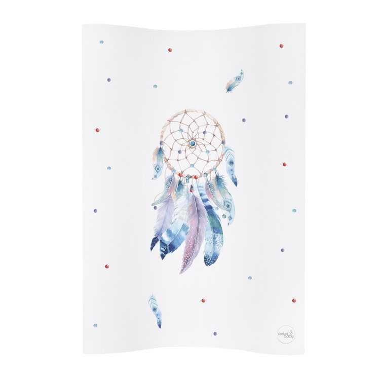 CEBA Podložka přebalovací 2-hranná měkká COSY (50x70) Sueno Ceba