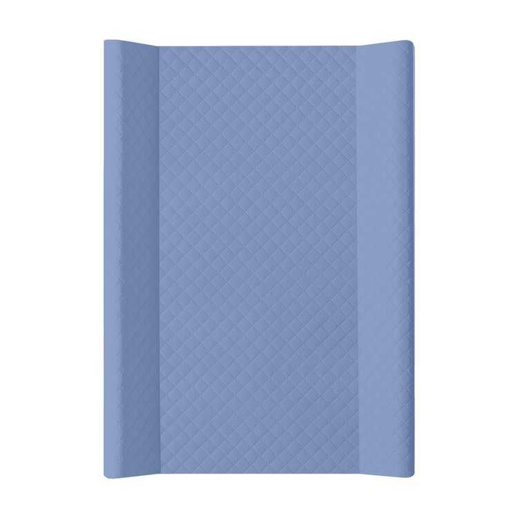 CEBA Podložka přebalovací 2-hranná MDF (50x70) CARO Navy Ceba Ceba