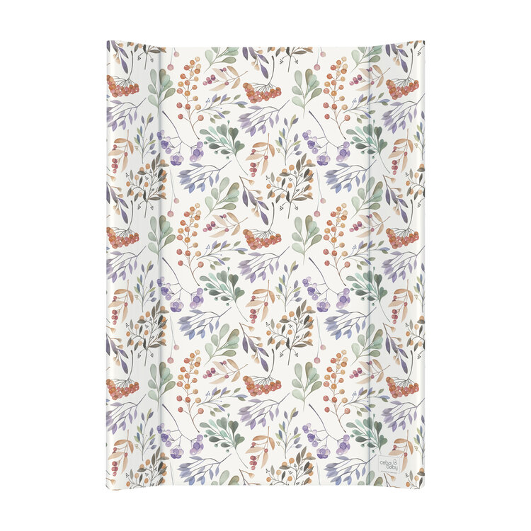 CEBA Podložka přebalovací 2-hranná s pevnou deskou (50x70) Comfort Rowanberry Ceba