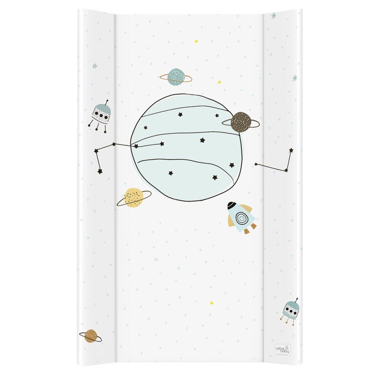 CEBA Podložka přebalovací 2-hranná MDF (50x80) Candy Andy Cosmo 2 Ceba