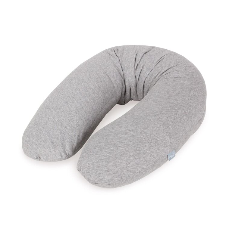 CEBA Polštář na kojení Cebuszka PHYSIO Multi Light Grey Melange Ceba