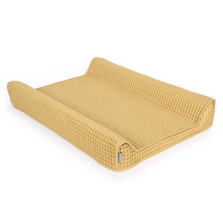 CEBA Potah na přebalovací podložku Waffle Line (50x70) Cream Gold Ceba Ceba