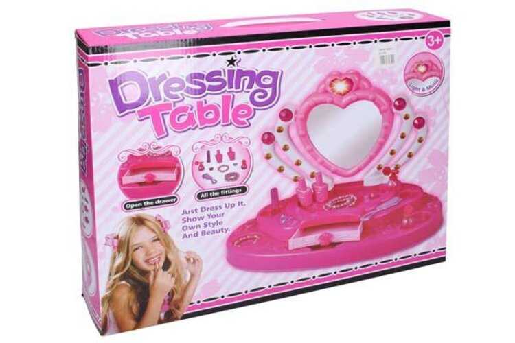 WIKY Kosmetický stolek pro holčičky s efekty Wiky
