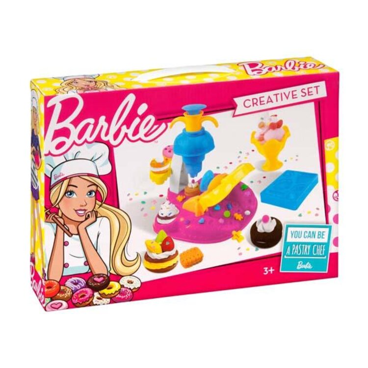BARBIE RB COLOUR Modelína - Cukrárna Barbie
