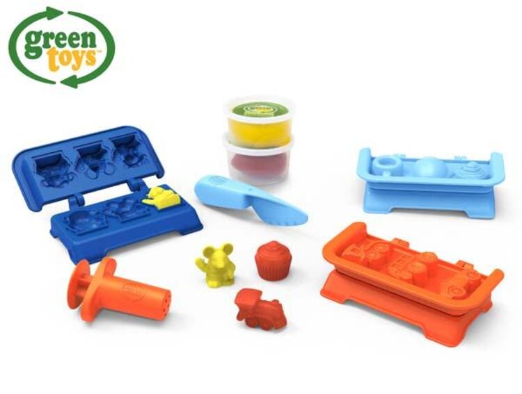 GREEN TOYS Modelína na výrobu hraček Green Toys