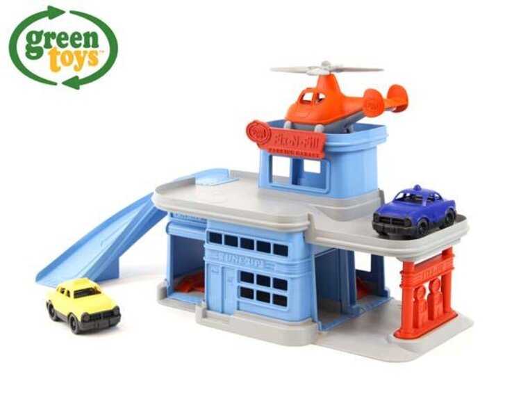 GREEN TOYS Parkovací garáž Green Toys