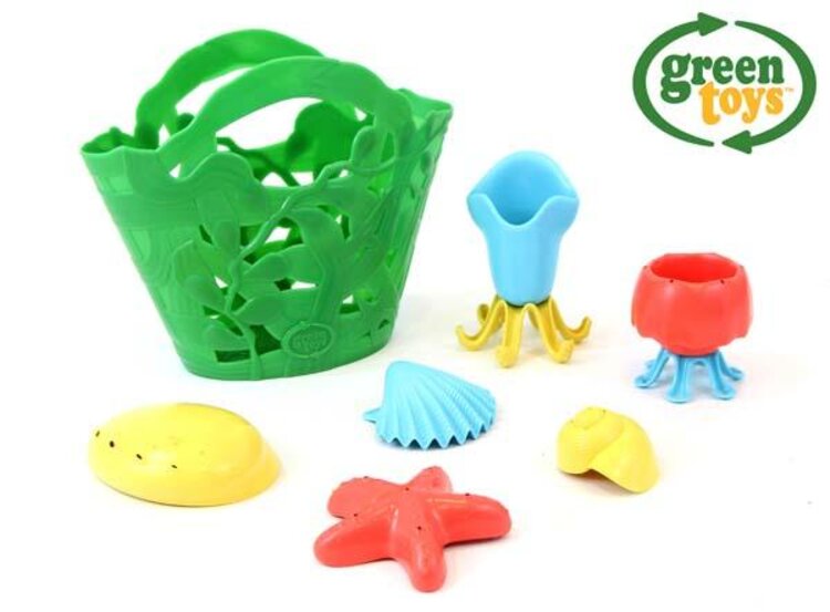 GREEN TOYS Set do vany Green Toys